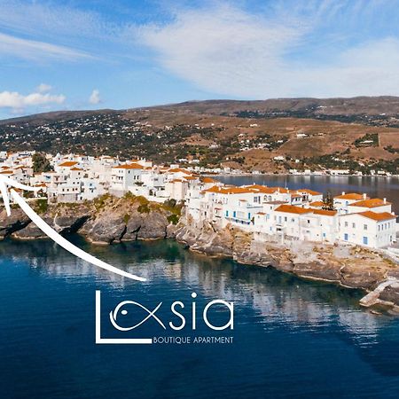 Lasia Boutique Apartment Andros Town Exterior photo