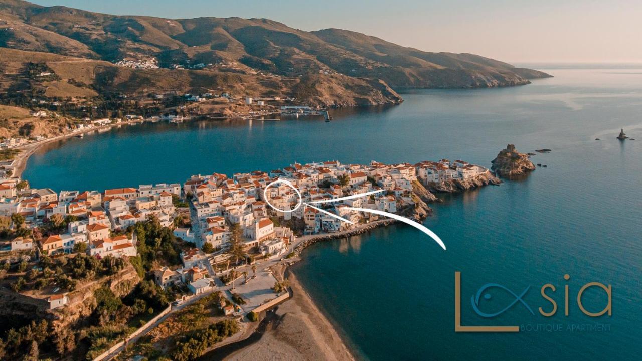 Lasia Boutique Apartment Andros Town Exterior photo