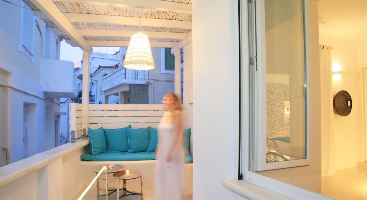 Lasia Boutique Apartment Andros Town Exterior photo